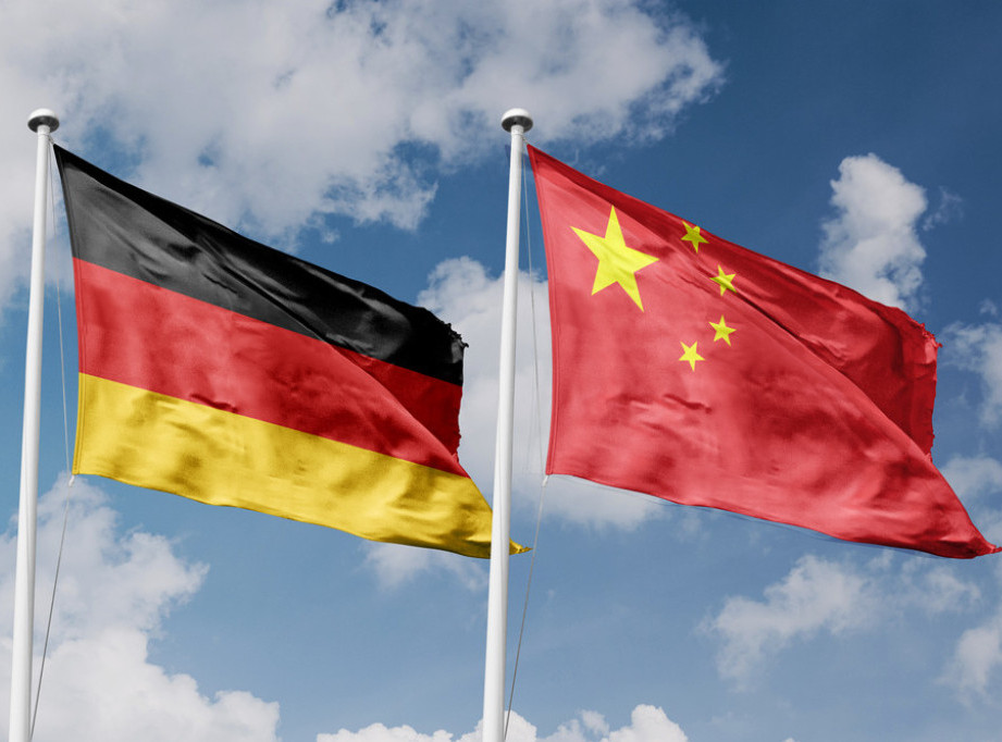 Nemačka vlada usvojila strategiju o odnosima sa Kinom