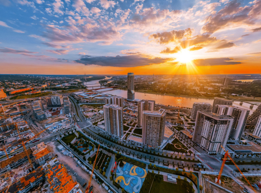 Beograd na vodi se širi na delove Savskog venca, Starog grada, Novog Beograda i Čukarice