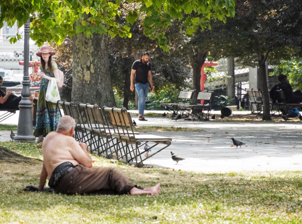 Najtopliji Kragujevac, Negotin i Ćuprija sa temperaturom od 36 stepeni, u Beogradu 35 stepeni