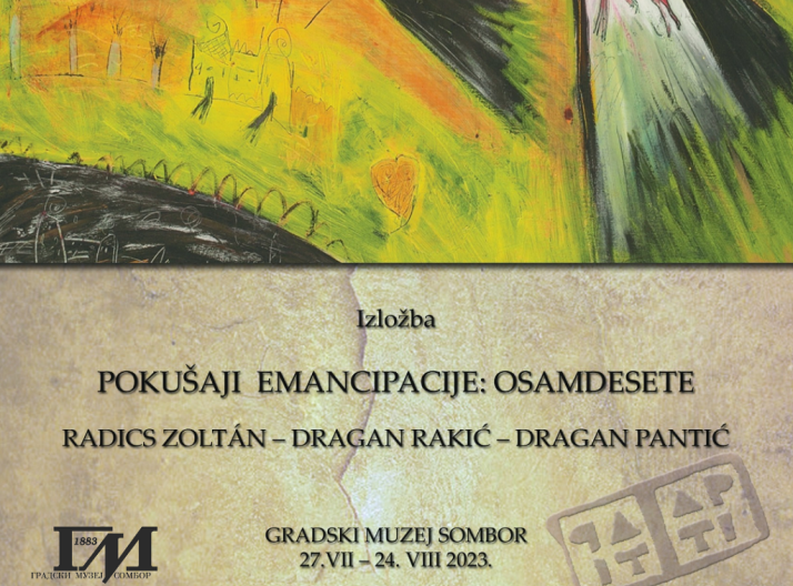 Izložba "Pokušaji emancipacije: osamdesete" biće otvorena od 27. jula u Somboru