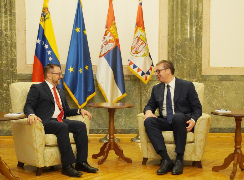 Vučić posle sastanka sa šefom diplomatije Venecuele: Srbija i Venecuela su istinski prijatelji