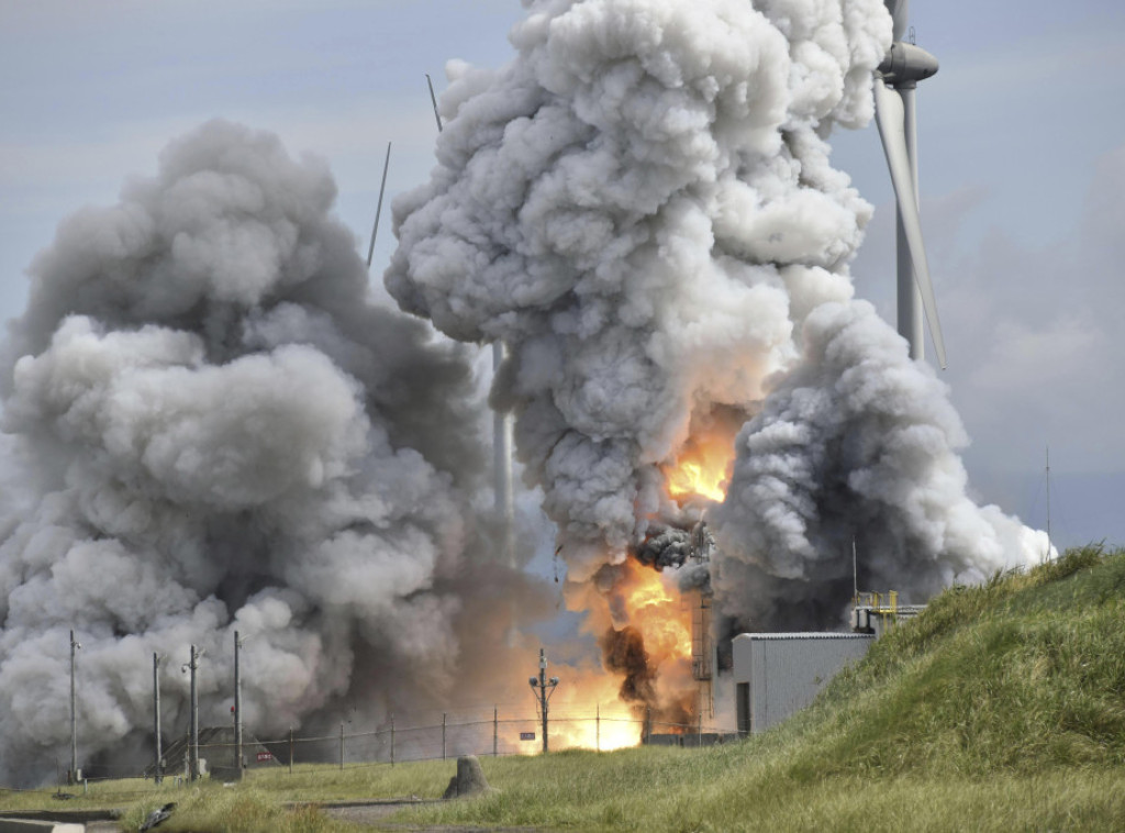 Japan: Eksplodirao motor svemirske rakete prilikom testiranja, nema povređenih