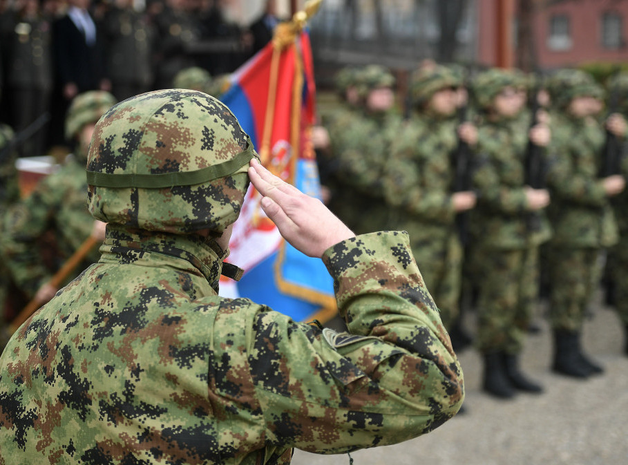 Ministarstvo odbrane Srbije: Poziv mladima za dobrovoljno služenje vojnog roka