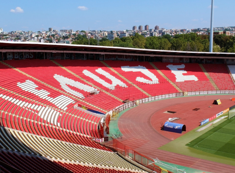 Godišnja cena ekskluzivne lože na stadionu Rajko Mitić je 6.000 evra