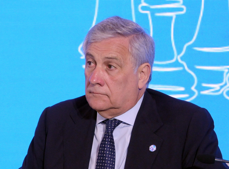 Tajani: Trgovina između Italije i Kine nije napredovala prema očekivanjima Rima