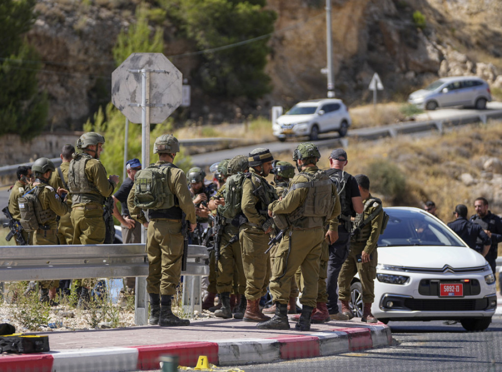 Zapadna obala: Palestinski napadač otvorio vatru, ranio dve devojčice