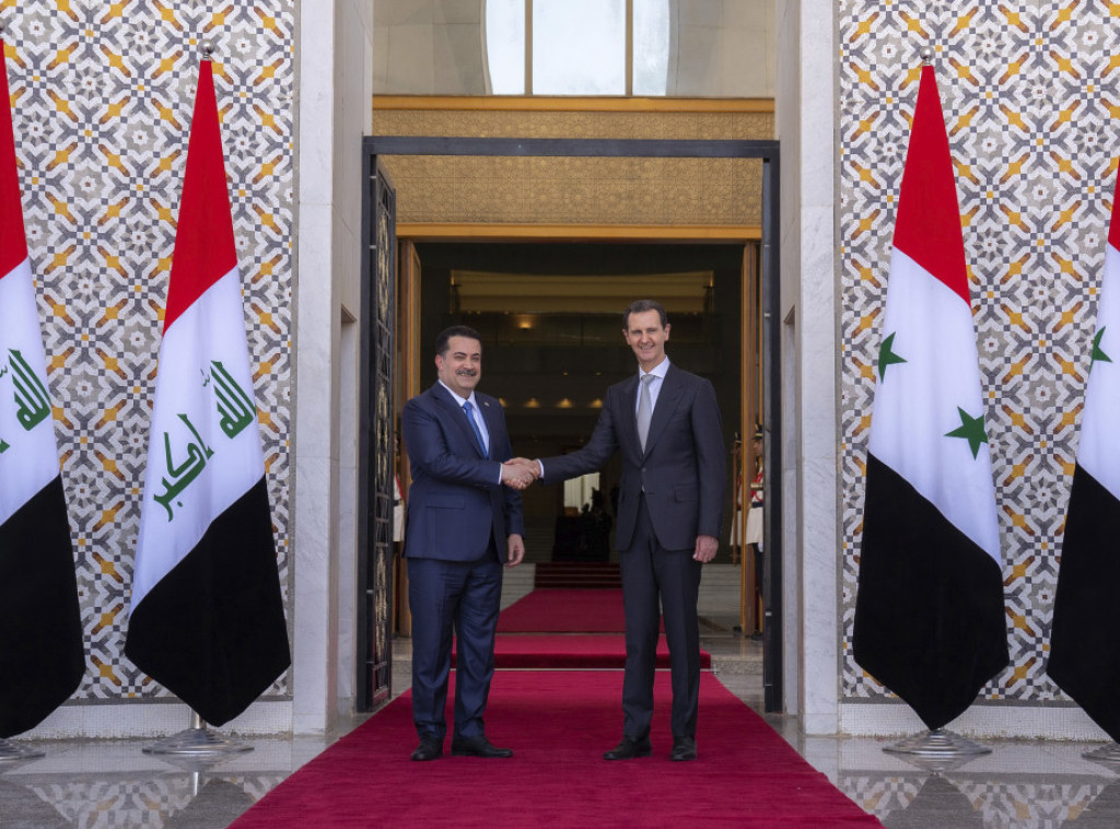 Damask: Sirijski predsednik Asad susreo se sa iračkim premijerom Al Sudanijem