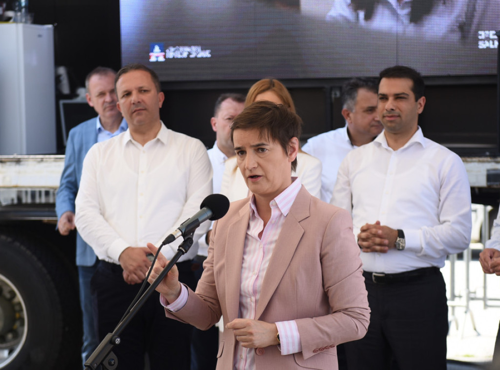 Brnabić: Cilj Vlade jeste da inicijativom Otvoreni Balkan olakša protok robe i ljudi zarad boljeg života građana Srbije