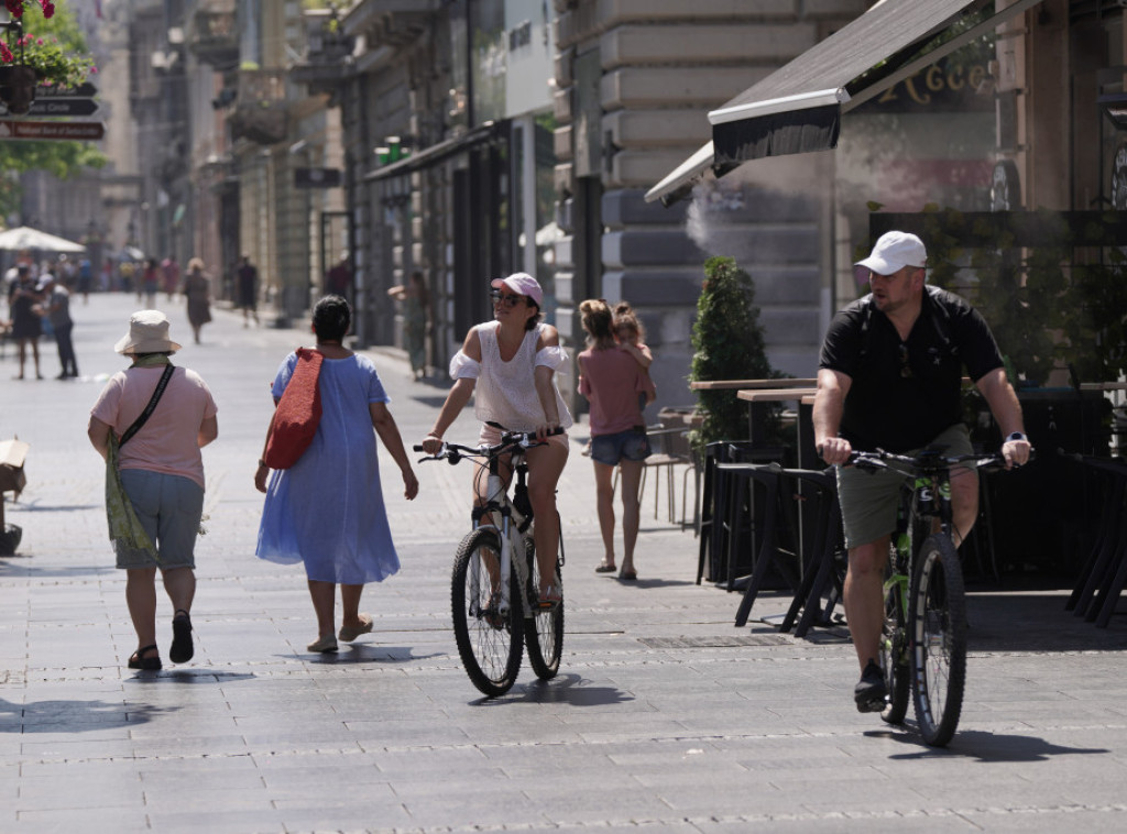 U Srbiji danas sunčano i toplo, temepratura do 37 stepeni