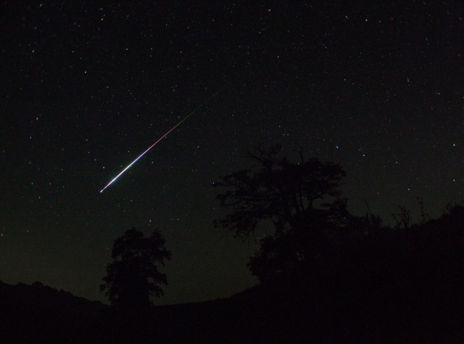 Iznad Varaždina snimljen meteor, traga se za ostacima