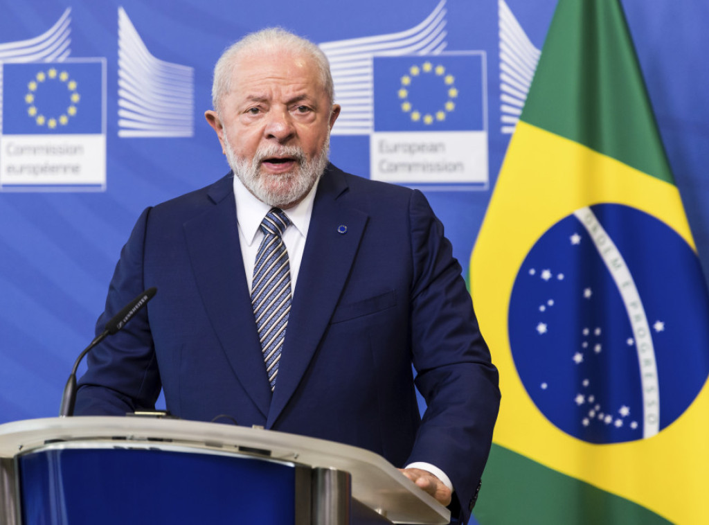 Lula: Nadam se da će sporazum EU i Merkosura biti potpisan ove godine