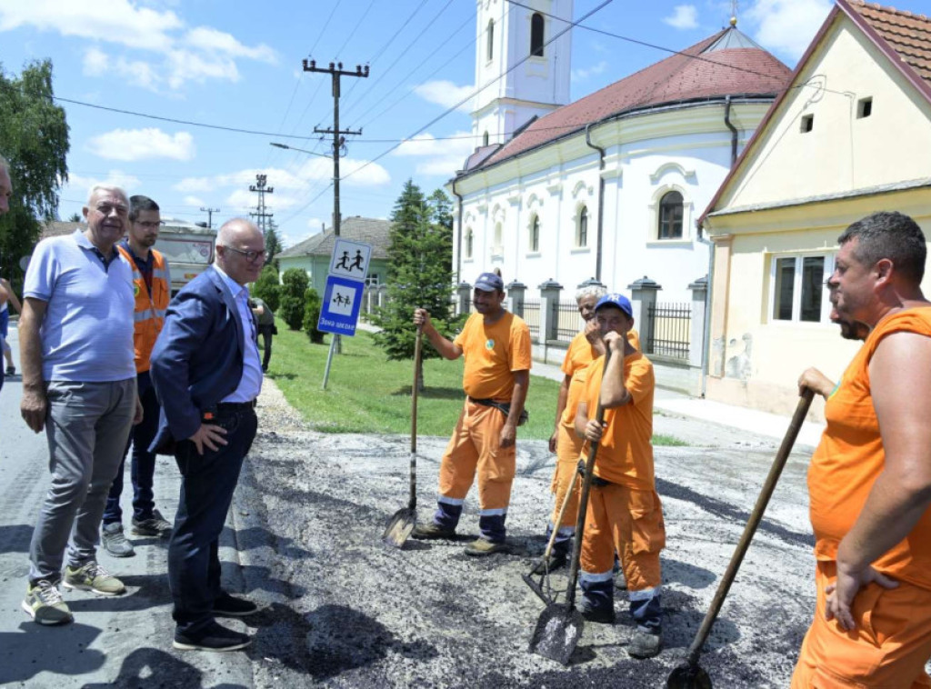 Goran Vesić: Višnjićevo kod Šida primer razvoja saobraćajne infrastruktura u Srbiji