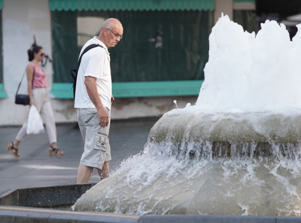 RHMZ upozorava na visoke temperature i vremenske nepogode