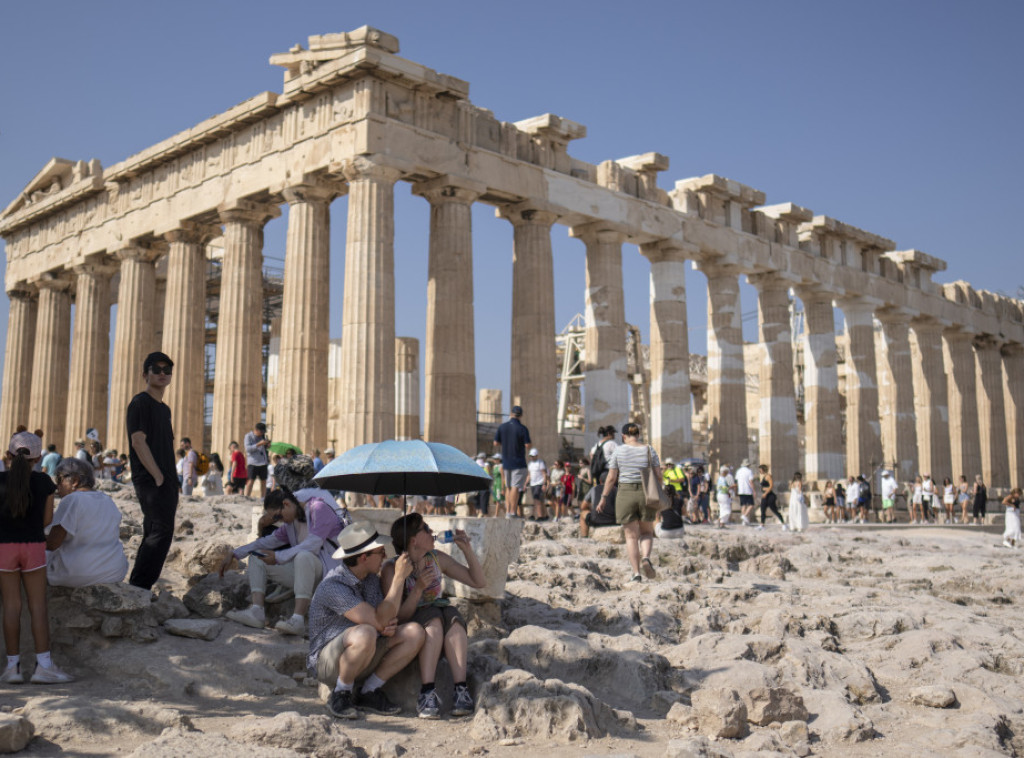 Grčka: Osoblje na drevnim lokalitetima obustavlja rad četiri sata zbog vrućina