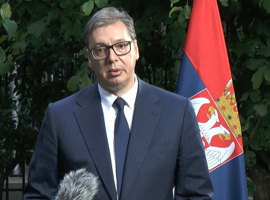 Vučić: Zatražio sam da NATO preuzme kontrolu i Srbima obezbedi pristojan život