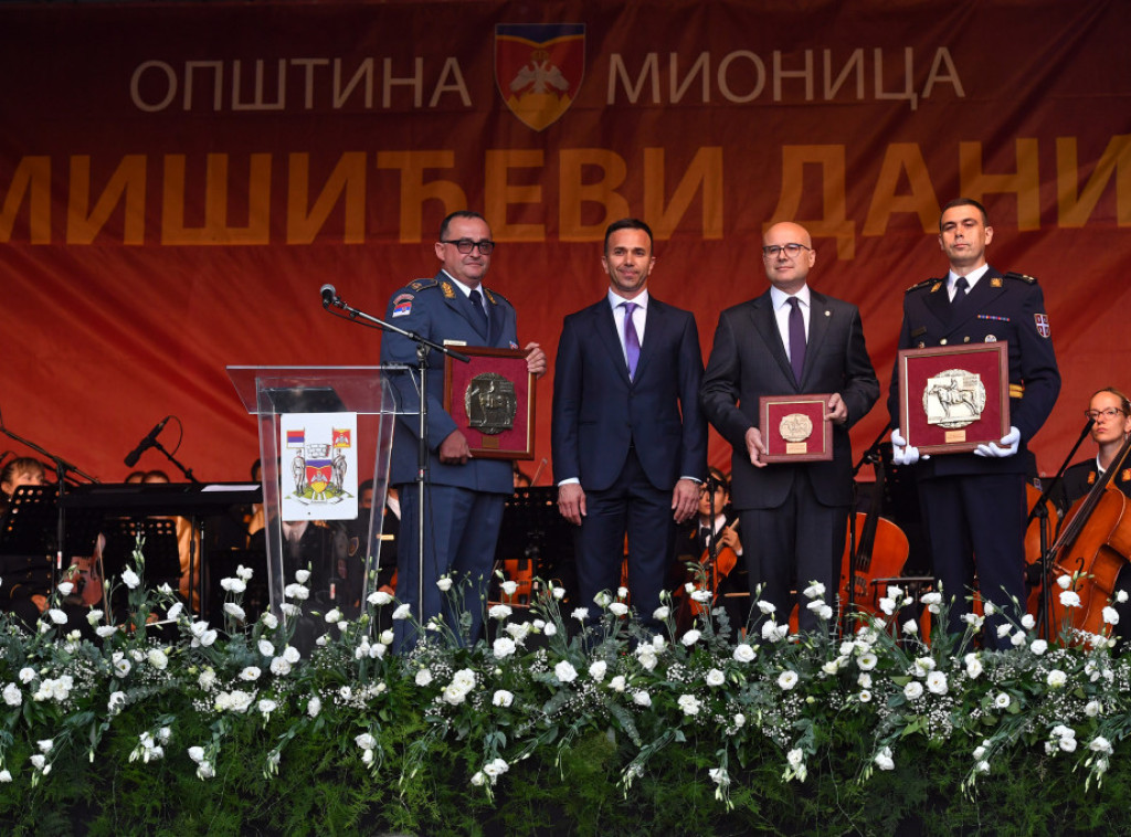 Održana Svečana akademija povodom Dana Mionice i danja rođenja vojvode Živojina Mišića; Vučević primio Plaketu