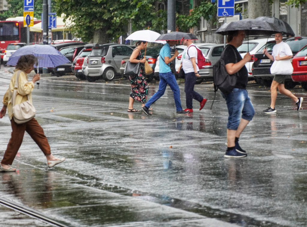 RHMZ upozorava na vremenske nepogode i visoke temperature