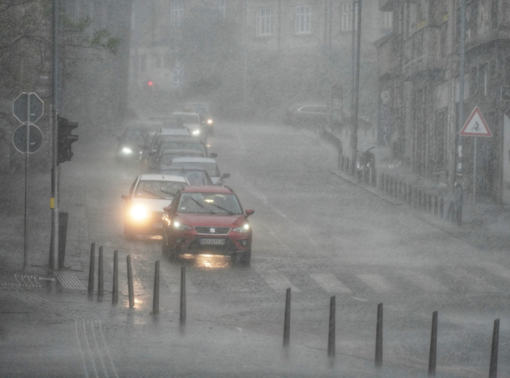 Na snazi crveni meteo-alarm u zapadnoj Srbiji, Šumadiji i Pomoravlju