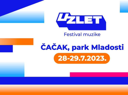 Uzlet festival biće održan u Čačku 28. i 29. jula: Nastupaju Darko Rundek, Mimi Mercedez, bend Porto Morto
