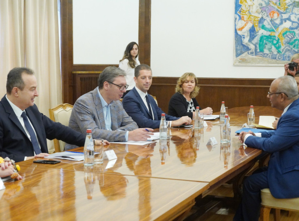 Vucic: Serbia appreciates Suriname's de-recognition of so-called Kosovo