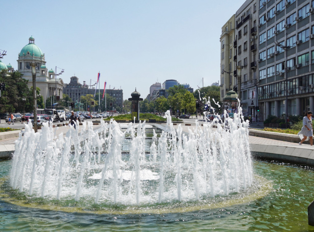 RHMZ upozorava na visoke temperature danas i sutra