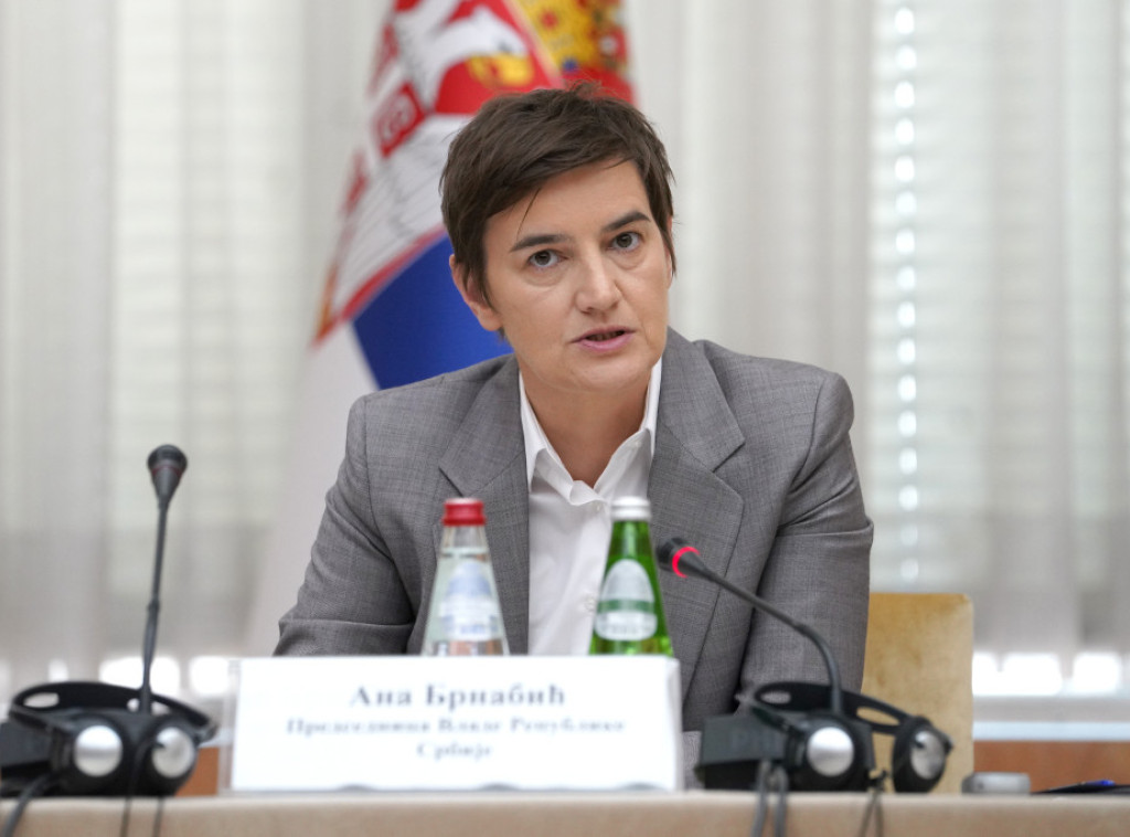 Brnabić: Prioritet je očuvanje nacionalnih i strateških interesa