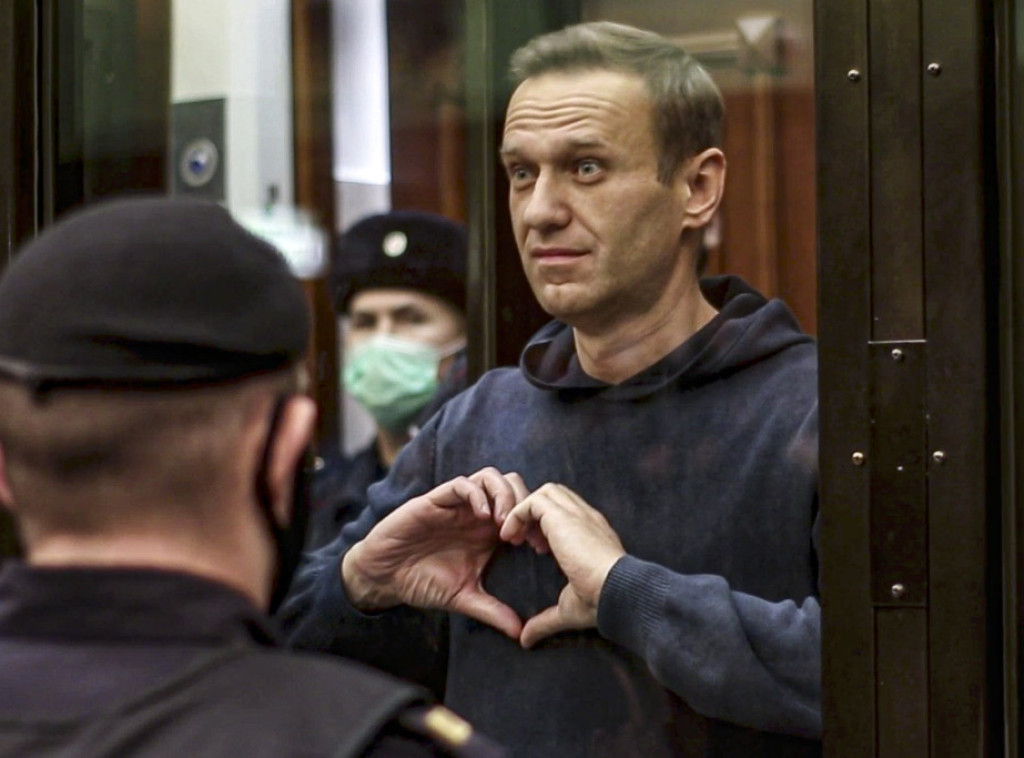 Saradnik Navaljnog osuđen na devet godina zatvora zbog ekstremizma