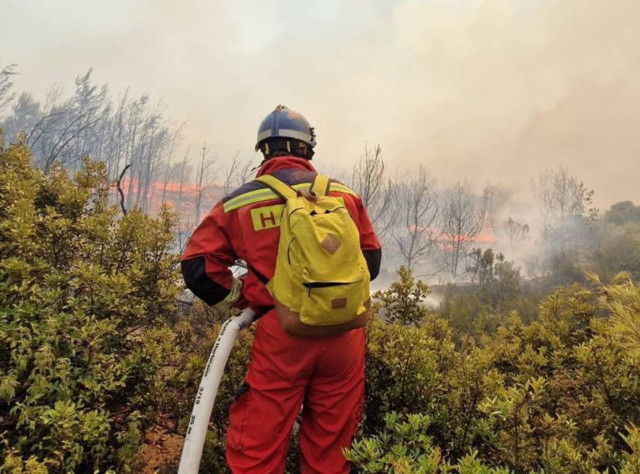 U selu Brajići na Ravnoj Gori eksplozija i požar, nema povređenih