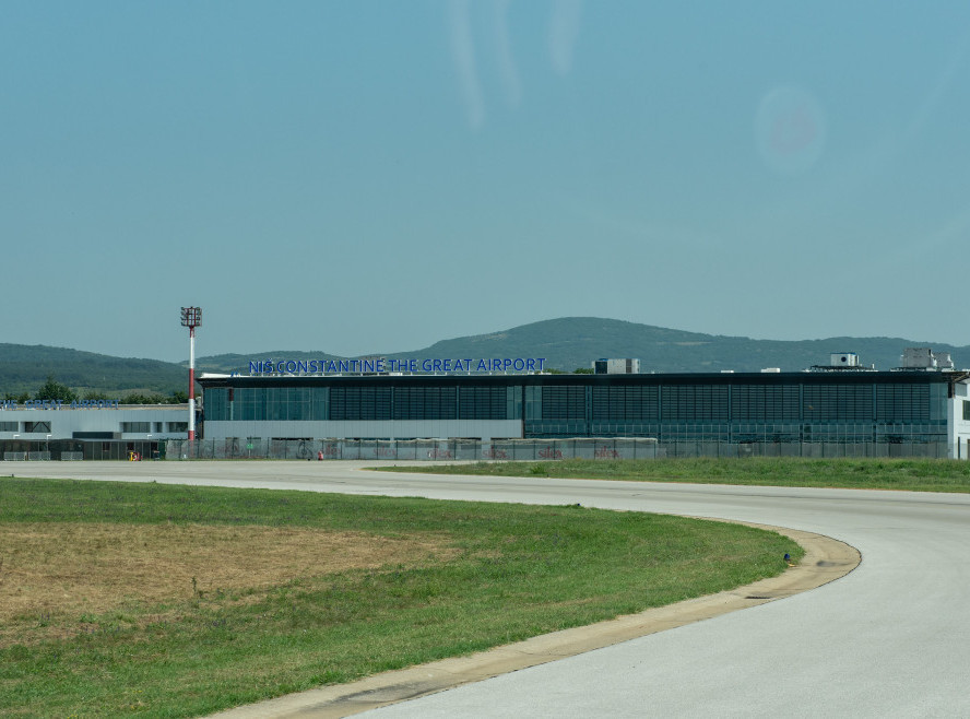 Nova zgrada terminala na niškom aerodromu biće izgrađena do kraja septembra
