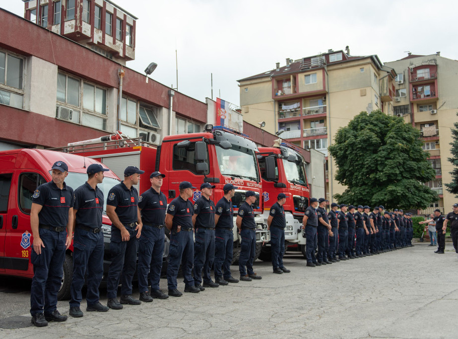 Srbija šalje u Grčku 38 vatrogasaca spasilaca Sektora za vanredne situacije