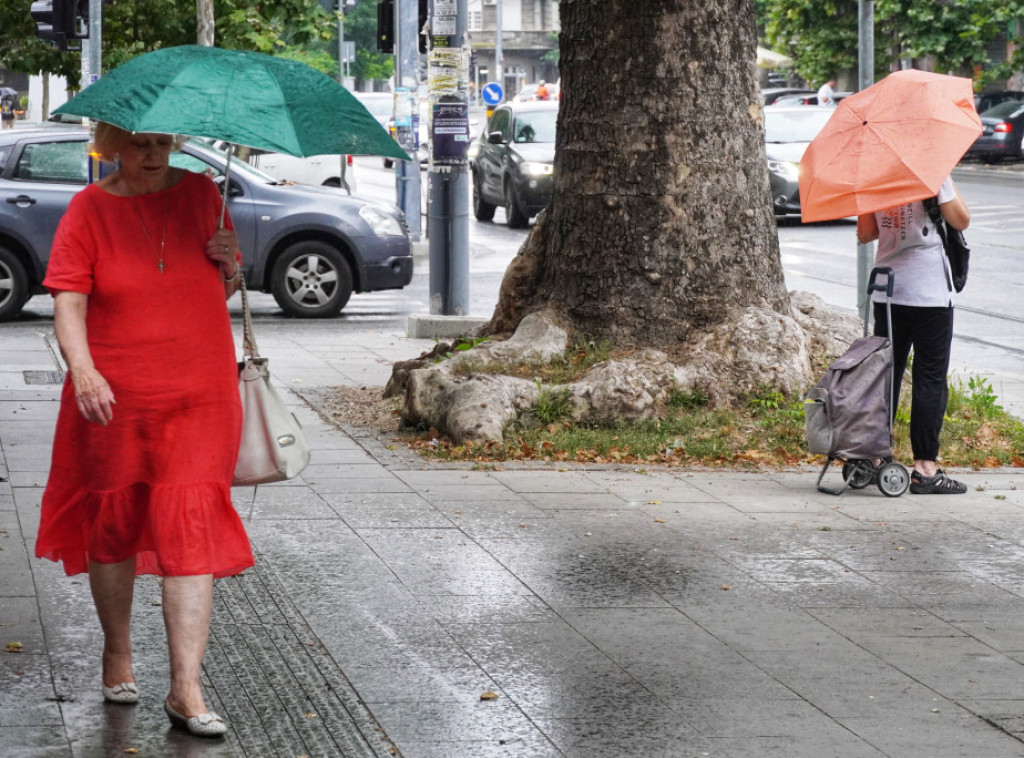 U Srbiji danas oblačno, vetrovito i osetno svežije vreme