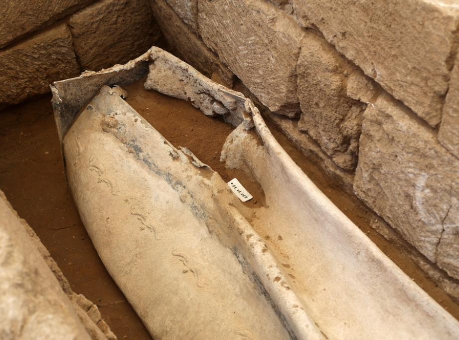 Sarkofag iz rimskog doba otkriven na plaži u Varni