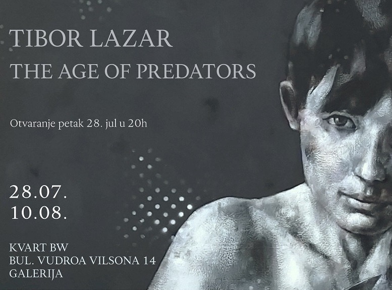 Izložba "The Age of Predators" biće otvorena od 28. jula u Beogradu