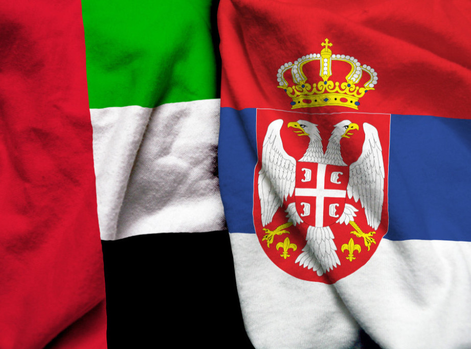 Ambasador UAE uručio Gašiću poziv za izložbe odbrane IDEX i NAVDEX u Abu Dabiju 2025.