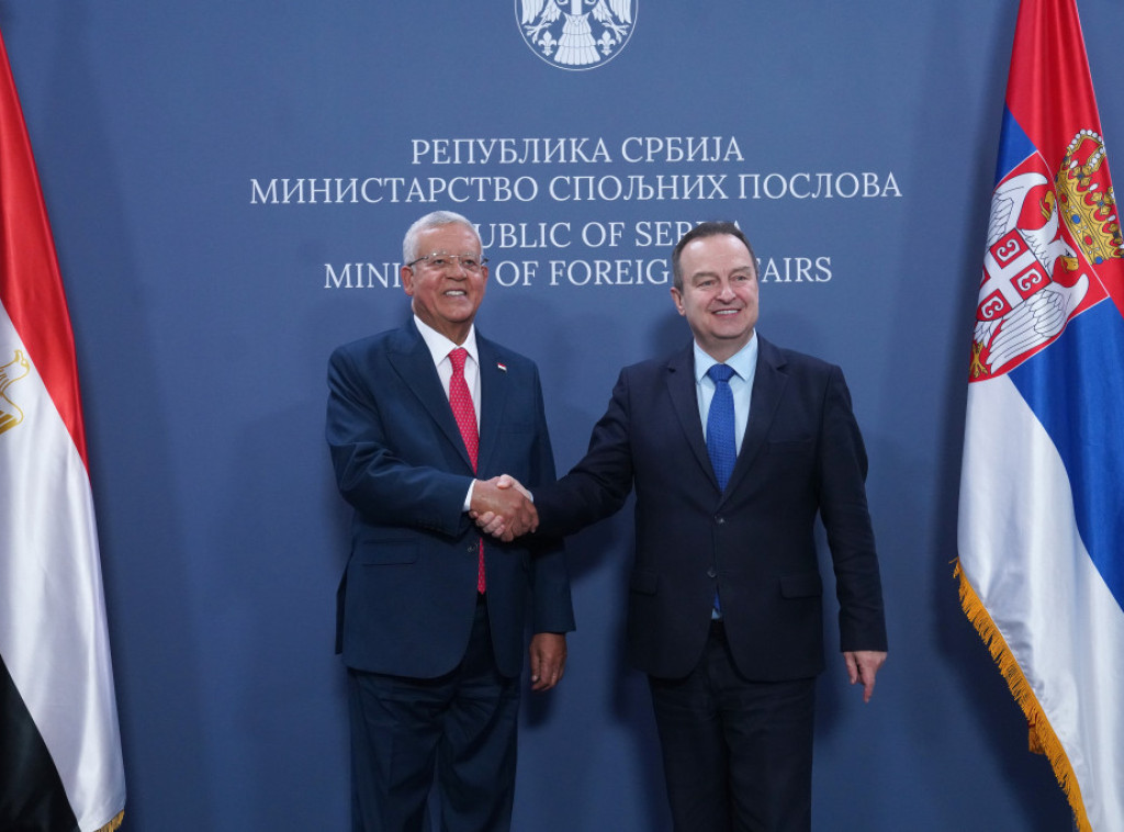 Dačić razgovarao sa predsednikom Predstavničkog doma Egipta Alijem Džebalijem o strateškom partnerstvu