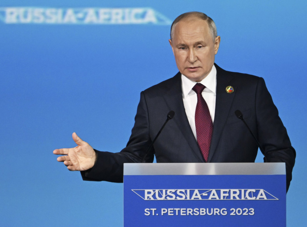 Putin: Rusija je afričkim zemljama otpisala 23 milijarde dolara duga