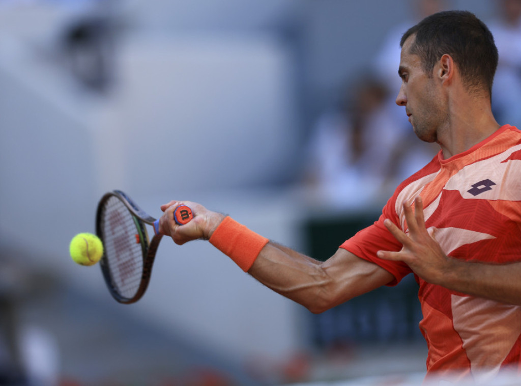 Laslo Đere plasirao se u polufinale ATP turnira u Hamburgu