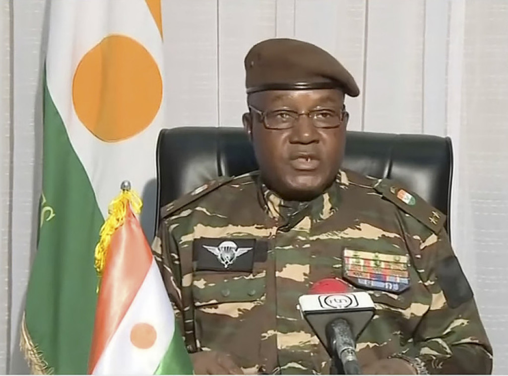 Tijani je novi predsednik Nigera, ustav suspendovan, vlada raspuštena
