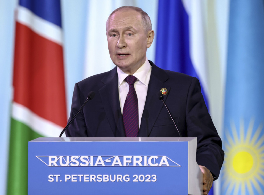 Putin: Afrički lideri pokazali političku volju za saradnju s Rusijom