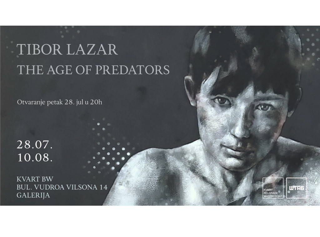 Izložba "The Age of Predators" otvorena u galeriji "KvArt BW" u Beogradu