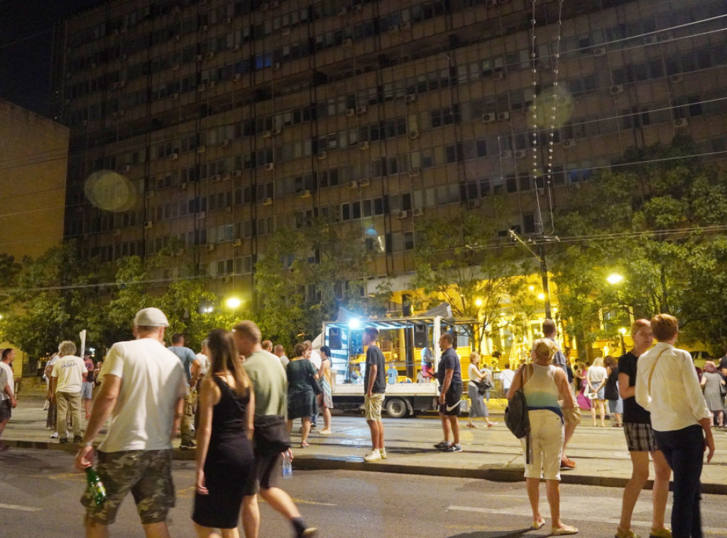 Ispred Republičkog tužilaštva završen protest dela opozicije