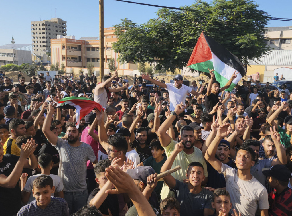 Gaza: Nekoliko hiljada ljudi protestovalo zbog teških ekonomskih uslova