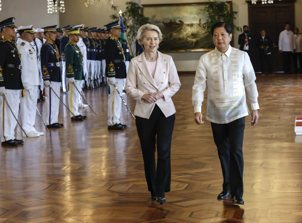 Fon der Lajen: EU spremna za saradnju sa Filipinima u sferi pomorske bezbednosti