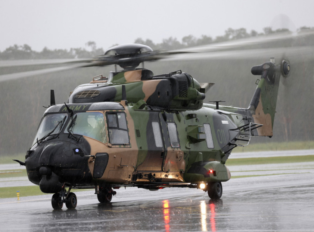 Australija: Nema nade da su živi članovi posade vojnog helikoptera koji je pao u okean