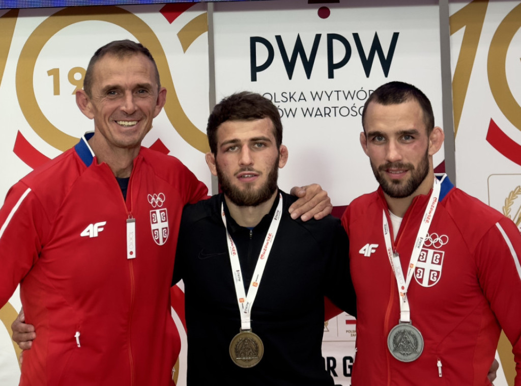 Srpski rvači osvojili dve medalje na međunarodnom turniru u Varšavi