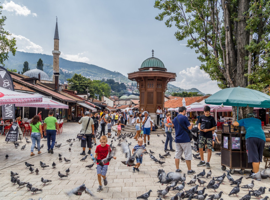 Vazduh u Sarajevu jutros ocenjen kao nezdrav