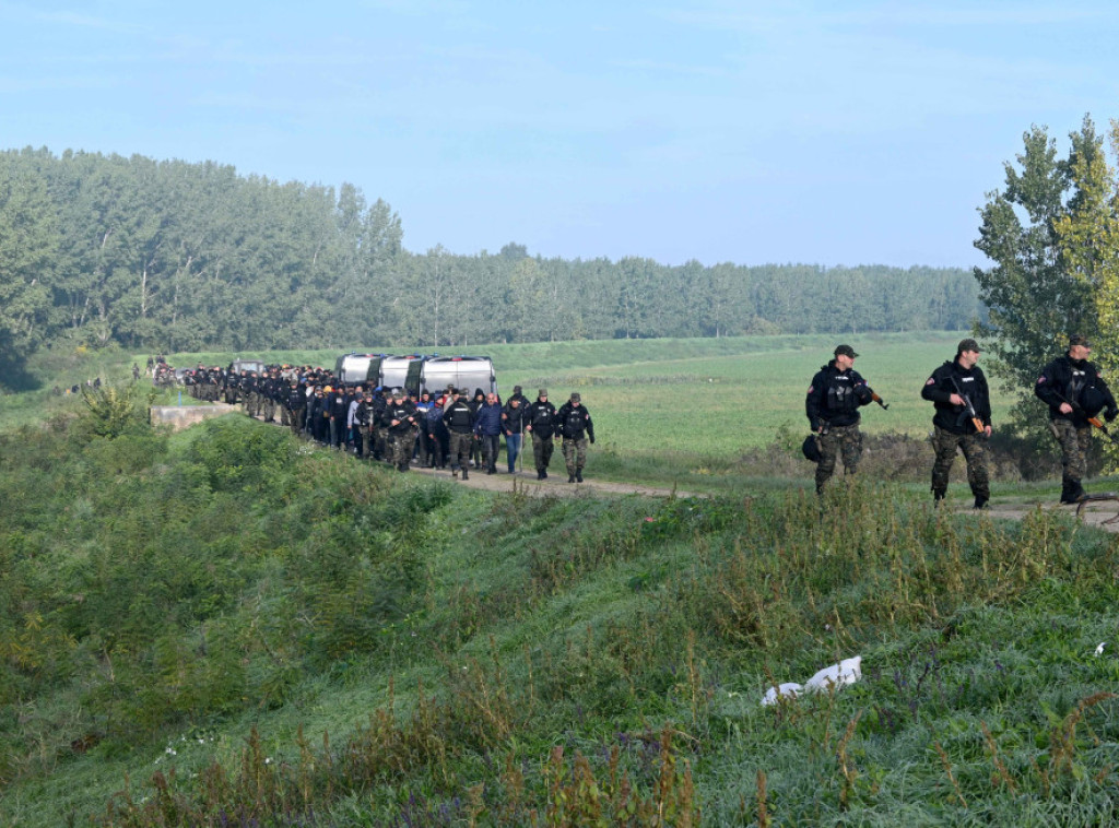 Načelnik Uprave direkcije policije: Na teritoriji Subotice locirano više od 200 migranata