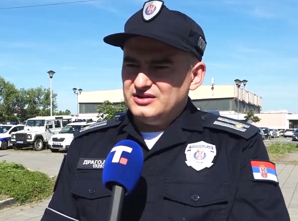 Željko Dragojević: Veliko interesovanje na konkursu za policajce u Šapcu