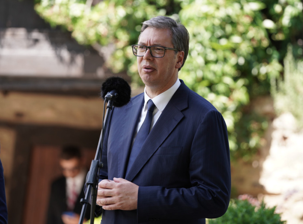 Vučić: Potvrdili smo veoma dobre odnose dve zemlje, još će se razvijati