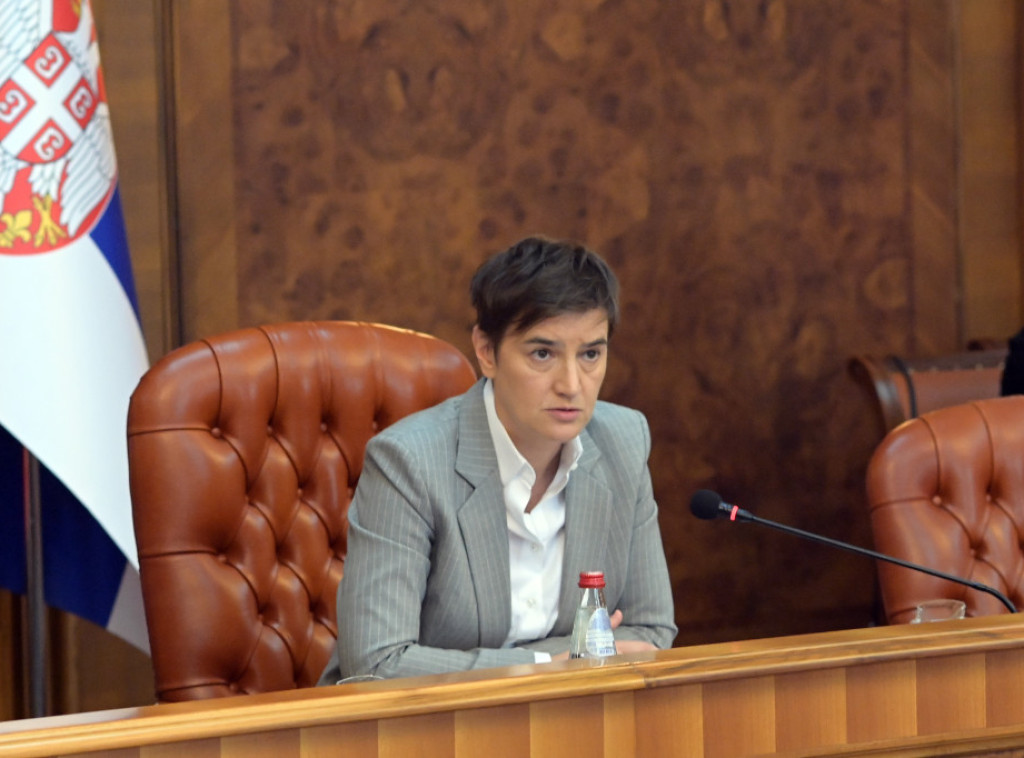 Brnabić: Važno je nastaviti trend privrednog rasta u trećem i četvrtom kvartalu